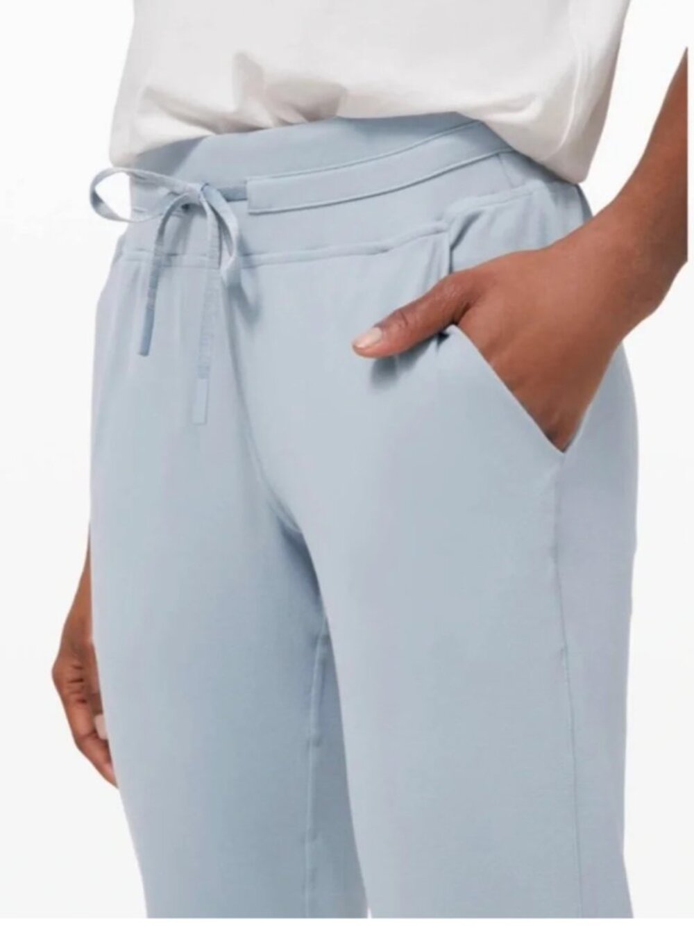 Lululemon Ready to Rulu Joggers in Chambray - Size 4